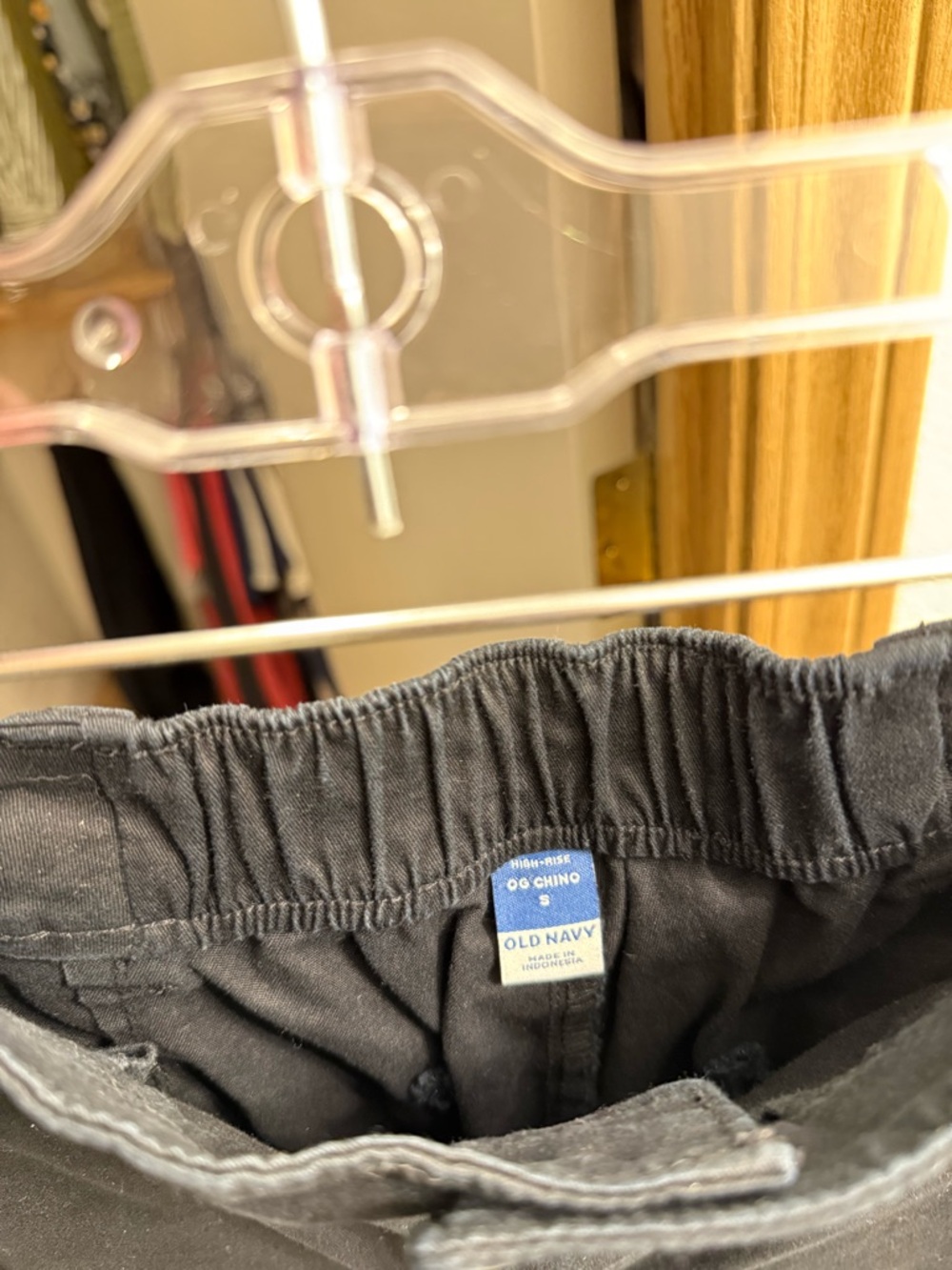 old navy high-rise OG chino pants - Picture 2 of 5